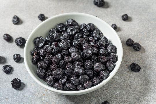 Organic Raw Dry Blue Blueberries