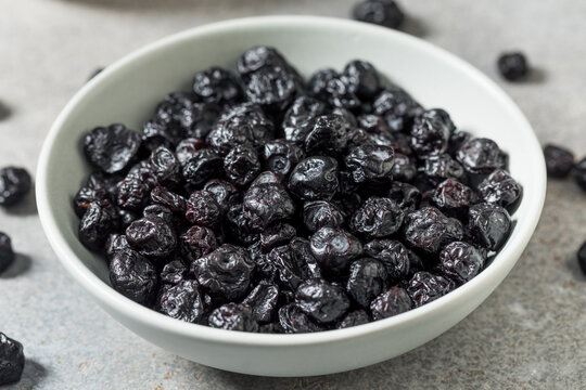 Organic Raw Dry Blue Blueberries