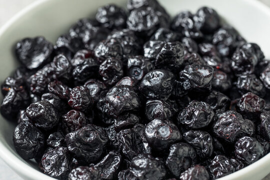 Organic Raw Dry Blue Blueberries
