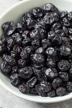 Organic Raw Dry Blue Blueberries