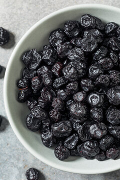Organic Raw Dry Blue Blueberries