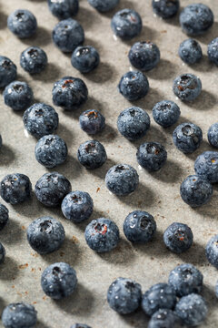 Sweet Healthy Organic Raw Blueberries