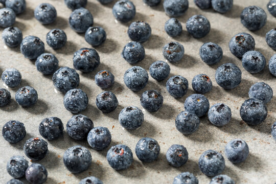 Sweet Healthy Organic Raw Blueberries