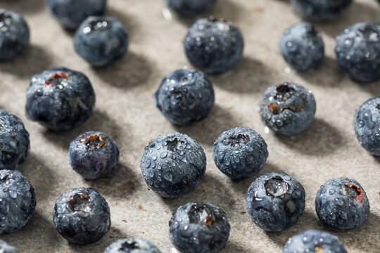 Sweet Healthy Organic Raw Blueberries