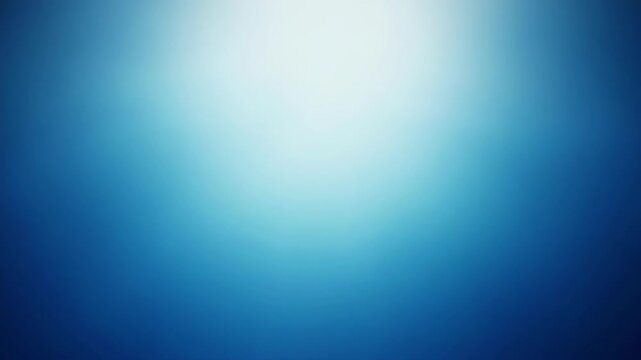 Smooth gradient background transitioning from light cyan to deep blue