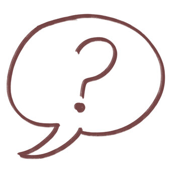 Question bubble 