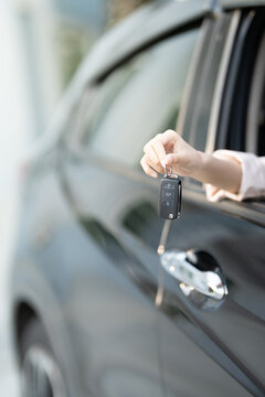 lease, rental car, sell, buy. happy and hold key for new car. Sales, loan credit financial, rent vehicle, insurance, rental, Seller, dealer, installment, car care business