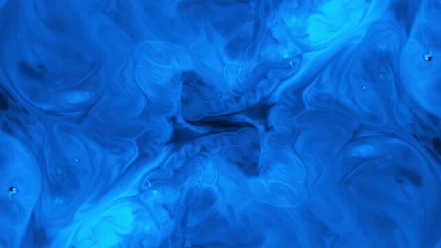 blue energy morphing and changing forms abstract art background morphing reveal artistic grunge color cloud flow texture overlay spread effect particles motion intro