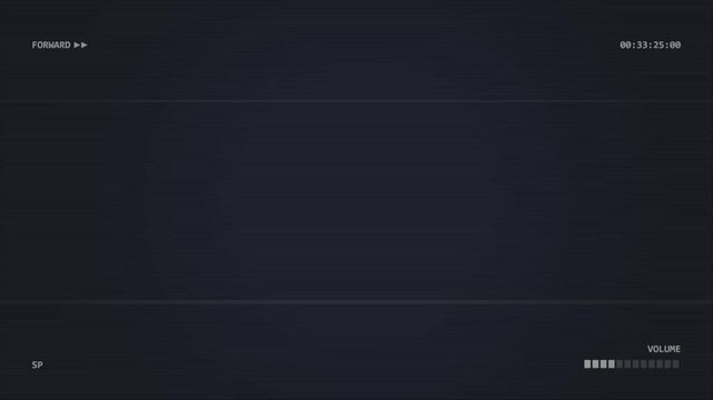 digital data screen glitch effect, retro computer monitor lines, static noise, corrupted signal, tech background loop