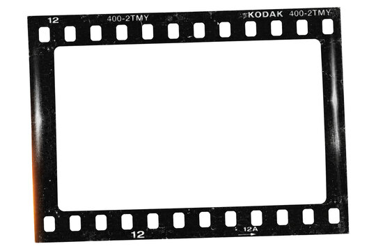 vintage film frame photo