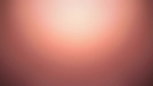 Smooth gradient background with warm peach and pink tones