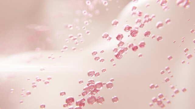 Active Molecules Flowing Through Skin Layers for Advanced Serum Delivery.