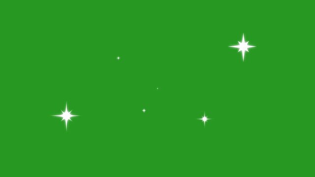 Twinkle stars, sparkle, starry night, twinkle animation transparent. cartoon sparkle stars twinkling, sparkling white lights with flat doodle vector, vector, White glowing twinkling stars sparkle.