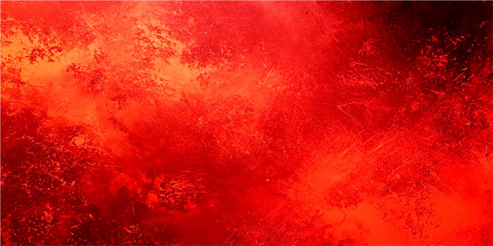 Abstract textured background with vibrant red and orange hues and fiery cloud-like patterns.