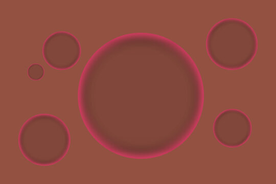 Transparent Water Drop Bubble Vector Set