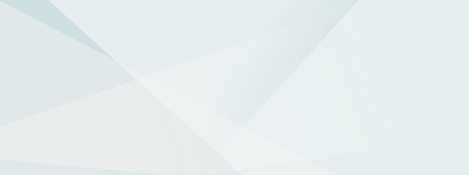 Abstract White Minimal Background Design with Soft Geometric Shapes, Ideal for Poster, Web Template, Banner, and Presentation