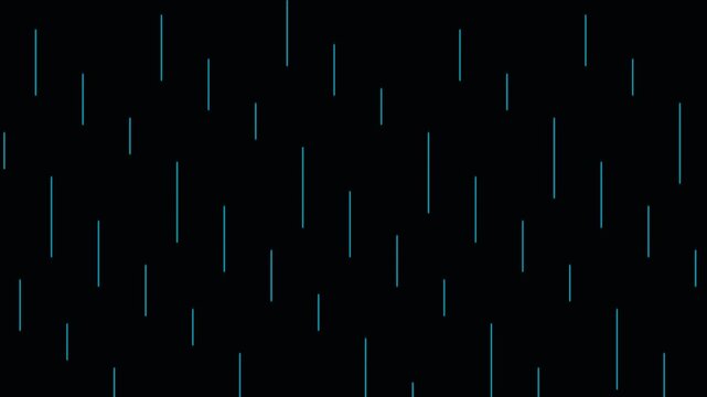 Cascading Digital Matrix Energy Block Stream - Cyber Terminal Loop