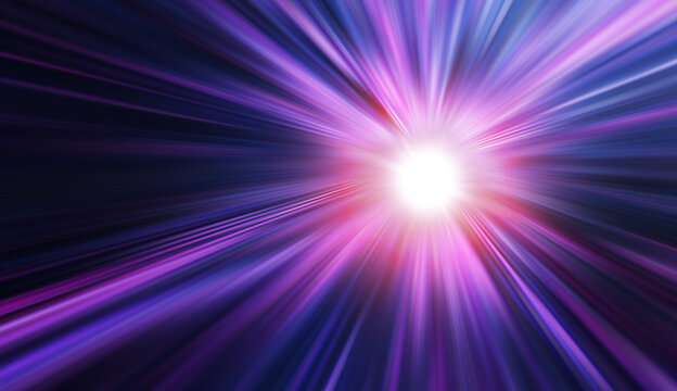 Extreme Ultraviolet High speed fast forward move blur zoom effect powerful future energy abstract for background.