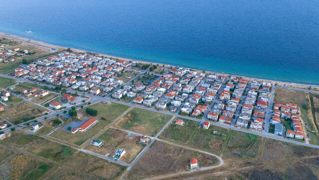 Coastal Paralia Dionisiou village