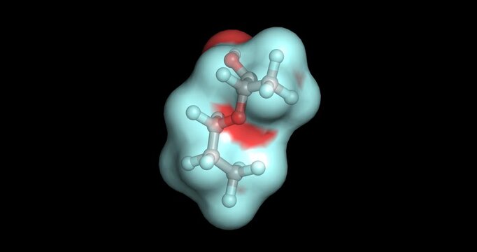 Hexafluoropropylene oxide dimer acid, persistent environmental PFAS, 3D molecule spinning, 4K