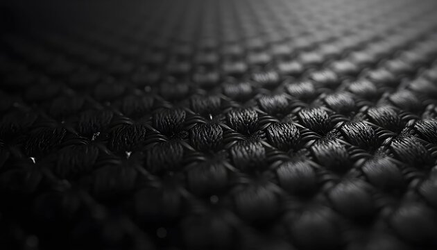 Carbon Fiber Weave Extreme Macro Texture Generate AI