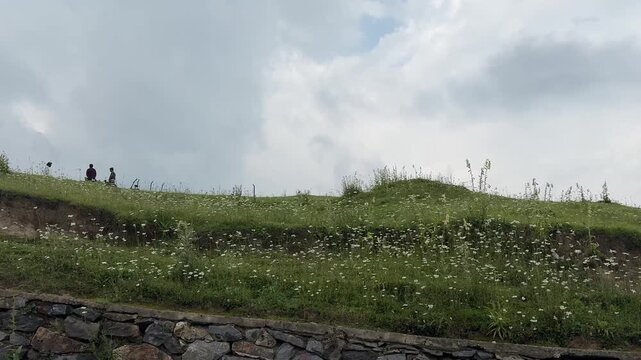 Rural Environment Journey Adventure. Travel Destination Kashmir Nature Beauty Green Landscape Valley Village City Roads Travel Pollution Blooms Buds Scenic Tourism Mountains Countryside Urban 