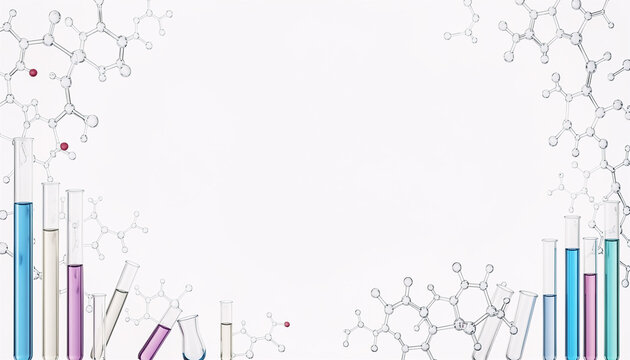 Laboratory Science Banner Background