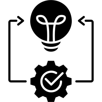 Solid Fill Implementation Icon