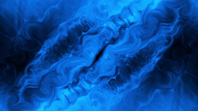 blue energy morphing and changing forms abstract art background morphing reveal artistic grunge color cloud flow texture overlay spread effect particles motion intro