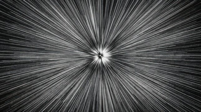 Futuristic black and white radial burst background for modern technology or sci-fi designs Liquid, Abstract, Fluid, Gradient, Texture, Mesh