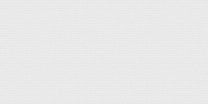 Minimalist white brick texture background wall pattern