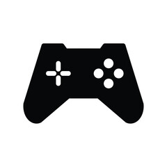 gamepad solid icon vector design good for web or mobile app © taufiq