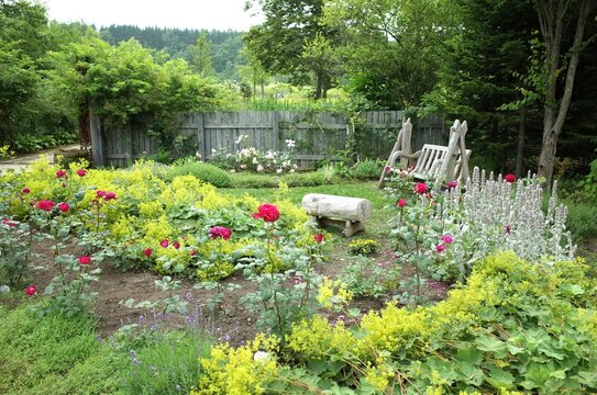 Ekorin garden in Eniwa
