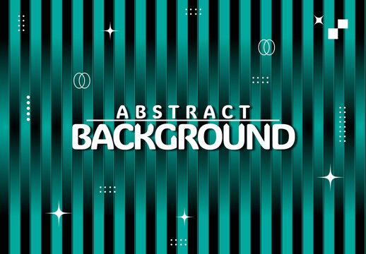 Abstract Vertical Stripe Background