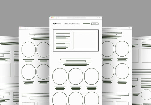Business Wireframe