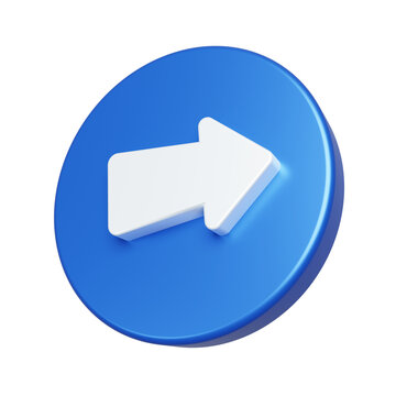 Right Arrow Icon for Navigation and User Interface