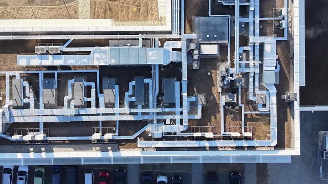 Rooftop equipment for climate management