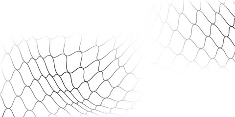 Modern mesh texture for fishing nets. Seamless pattern for sportswear or soccer goal, volleyball net, basketball hoop, hockey, athletics abstract © Caca