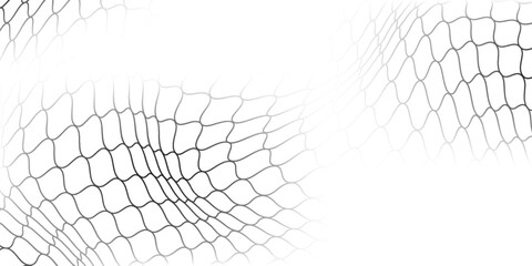 Modern mesh texture for fishing nets. Seamless pattern for sportswear or soccer goal, volleyball net, basketball hoop, hockey, athletics abstract modern © Caca
