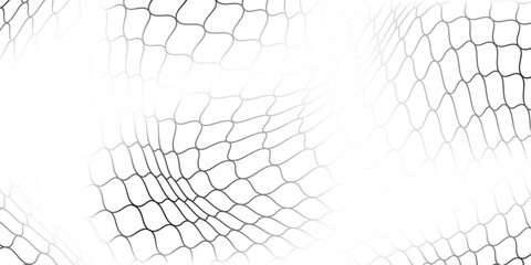 Modern mesh texture for fishing nets. Seamless pattern for sportswear or soccer goal, volleyball net, basketball hoop, hockey, athletics abstract modern simple © Caca