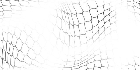 Modern mesh texture for fishing nets. Seamless pattern for sportswear or soccer goal, volleyball net, basketball hoop, hockey, athletics abstract modern simple art © Caca