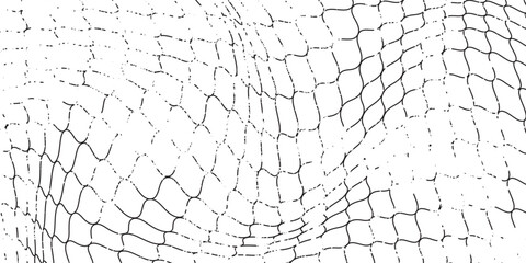 Abstract mesh texture for fishing nets. Seamless pattern for sportswear or soccer goal, volleyball net, basketball hoop, hockey, athletics design © Caca