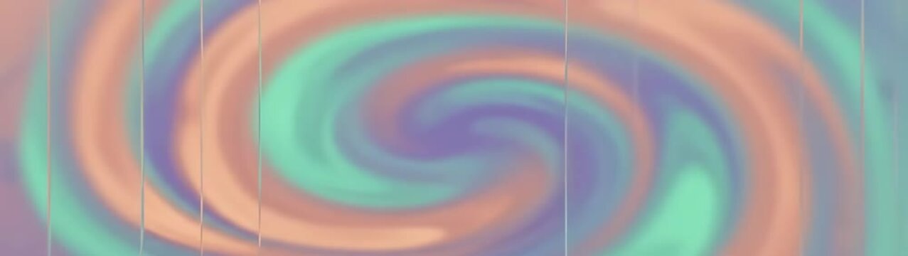 Soft pastel shades creating a calming swirl pattern ideal for understated digital or print designs.