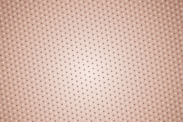Subtle beige polka dot pattern, a seamless repeating texture for elegant backgrounds and digital papers. Delicate dotted design, perfect for textile prints, web design © Raihan