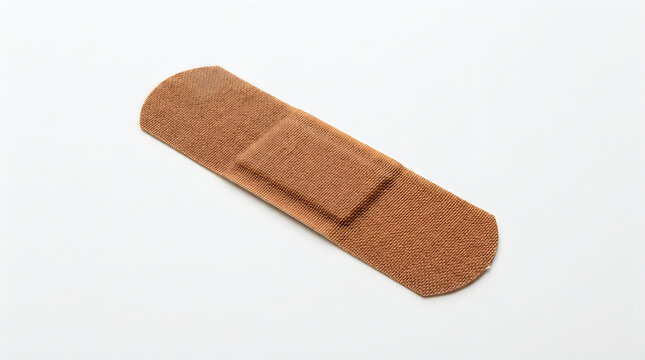 Adhesive bandage strip for minor cuts and skin wounds