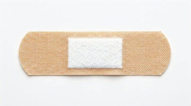 Adhesive bandage strip for wound care protection