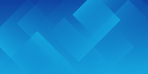 Fototapeta premium Blue abstract gradient diagonal rectangle background design abstract