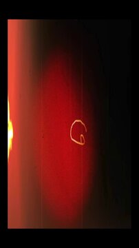 Dusty Retro Film Texture Overlay. Real Vintage 8mm Film Blinking Frame and Light Leak Overlay for Retro Aesthetic Editing 4k video