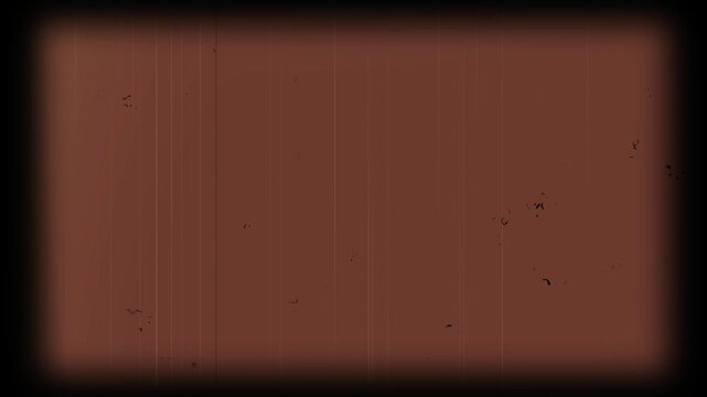 Retro 8mm Film Texture Overlay with Blinking Frame and Grain 4k video