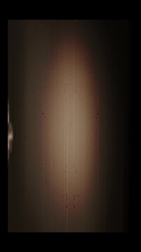 Vintage Cinema Overlay, Authentic 8mm Film Blinking Frame. Real Vintage 8mm Film Blinking Frame Overlay with Retro Flicker and Scratches for Cinematic Nostalgia 4k video